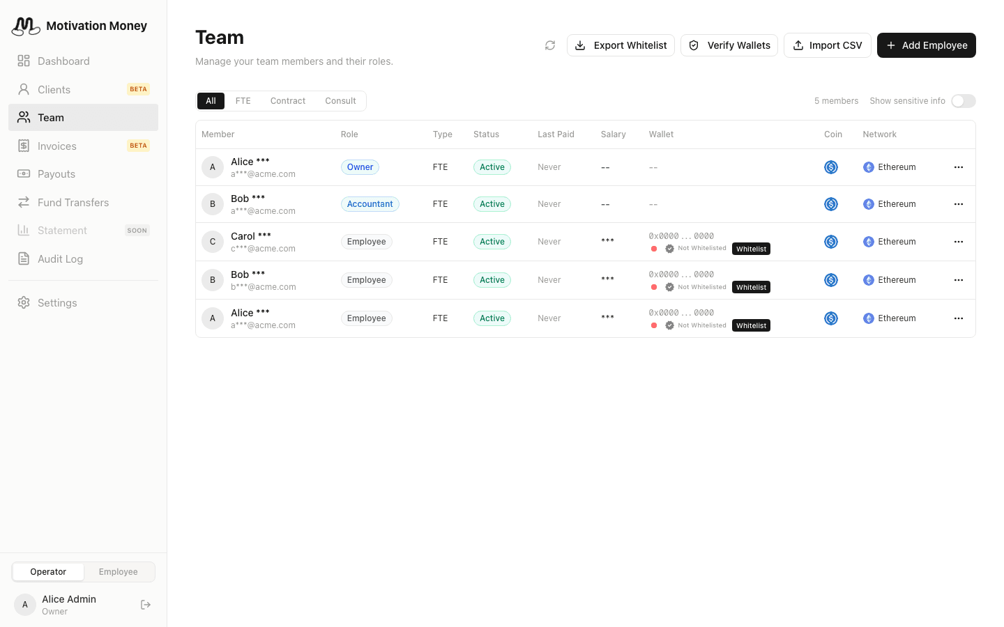 Team
